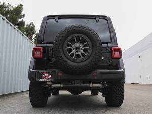Afe - Advance Flow Engineering - 49-38101 | AFE Power Vulcan Series 2-1/2 IN to 3 IN Stainless Steel Cat-Back Exhaust System (2021-2024 Wrangler 392 JL V8-6.4L) - Image 4