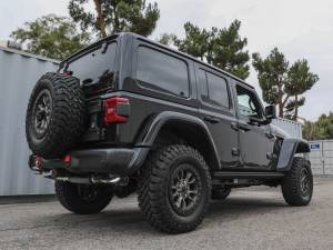 Afe - Advance Flow Engineering - 49-38101 | AFE Power Vulcan Series 2-1/2 IN to 3 IN Stainless Steel Cat-Back Exhaust System (2021-2024 Wrangler 392 JL V8-6.4L) - Image 5