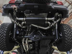 Afe - Advance Flow Engineering - 49-38101 | AFE Power Vulcan Series 2-1/2 IN to 3 IN Stainless Steel Cat-Back Exhaust System (2021-2024 Wrangler 392 JL V8-6.4L) - Image 3