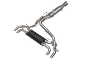49-38101 | AFE Power Vulcan Series 2-1/2 IN to 3 IN Stainless Steel Cat-Back Exhaust System (2021-2024 Wrangler 392 JL V8-6.4L)