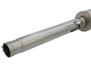 Afe - Advance Flow Engineering - 49-42005 | AFE Power Large Bore-HD 4 IN 409 Stainless Steel Cat-Back Exhaust System w/ Polished Tip (2003-2004 Ram 2500, 3500 Pickup L6-5.9L td) - Image 6