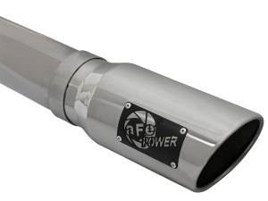 Afe - Advance Flow Engineering - 49-42005 | AFE Power Large Bore-HD 4 IN 409 Stainless Steel Cat-Back Exhaust System w/ Polished Tip (2003-2004 Ram 2500, 3500 Pickup L6-5.9L td) - Image 5