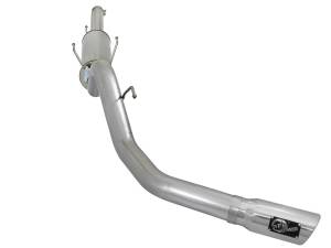 Afe - Advance Flow Engineering - 49-42005 | AFE Power Large Bore-HD 4 IN 409 Stainless Steel Cat-Back Exhaust System w/ Polished Tip (2003-2004 Ram 2500, 3500 Pickup L6-5.9L td) - Image 3