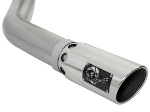 Afe - Advance Flow Engineering - 49-42006-P | AFE Power Large Bore-HD 4 IN 409 Stainless Steel DPF-Back Exhaust System w/ Polished Tip (2007-2012 Ram 2500, 3500 Pickup L6-6.7L td) - Image 2
