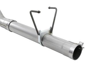 Afe - Advance Flow Engineering - 49-42006-P | AFE Power Large Bore-HD 4 IN 409 Stainless Steel DPF-Back Exhaust System w/ Polished Tip (2007-2012 Ram 2500, 3500 Pickup L6-6.7L td) - Image 3