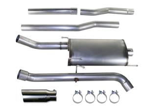 Afe - Advance Flow Engineering - 49-42008-1 | AFE Power MACH Force-Xp 3 IN 409 Stainless Steel Cat-Back Exhaust System (2003-2005 Ram 1500 Pickup V8-5.7L) - Image 2