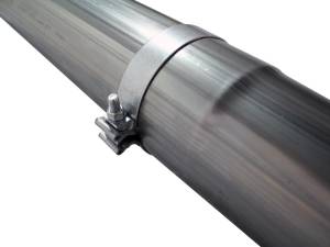 Afe - Advance Flow Engineering - 49-42012 | AFE Power Large Bore-HD 5 IN 409 Stainless Steel Cat-Back Exhaust System w/ Polished Tip (2004-2007 Ram 2500, 3500 Pickup L6-5.9L td) - Image 4