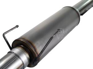 Afe - Advance Flow Engineering - 49-42012 | AFE Power Large Bore-HD 5 IN 409 Stainless Steel Cat-Back Exhaust System w/ Polished Tip (2004-2007 Ram 2500, 3500 Pickup L6-5.9L td) - Image 5