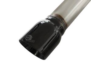 Afe - Advance Flow Engineering - 49-42013-B | AFE Power Mach Force-Xp 3 IN Cat-Back Exhaust System with Dual Gloss Black Tips (2009-2024 Ram 1500 Pickup V8-5.7L) - Image 5
