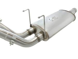 Afe - Advance Flow Engineering - 49-42013-B | AFE Power Mach Force-Xp 3 IN Cat-Back Exhaust System with Dual Gloss Black Tips (2009-2024 Ram 1500 Pickup V8-5.7L) - Image 4
