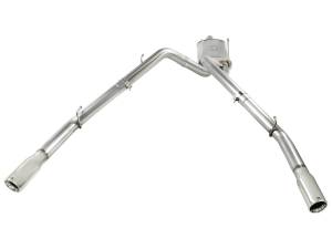 Afe - Advance Flow Engineering - 49-42013-P | AFE Power Mach Force-Xp 3 IN Cat-Back Exhaust System with Dual Polished Tips (2009-2024 Ram 1500 Pickup V8-5.7L) - Image 3