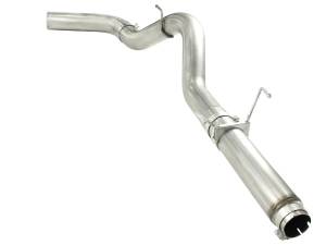 Afe - Advance Flow Engineering - 49-42016 | AFE Power Large Bore-HD 5 IN 409 Stainless Steel DPF-Back Exhaust System (2007-2012 Ram 2500, 3500 Pickup L6-6.7L td) - Image 2