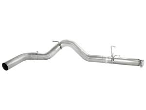 Afe - Advance Flow Engineering - 49-42016 | AFE Power Large Bore-HD 5 IN 409 Stainless Steel DPF-Back Exhaust System (2007-2012 Ram 2500, 3500 Pickup L6-6.7L td) - Image 3