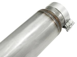 Afe - Advance Flow Engineering - 49-42016 | AFE Power Large Bore-HD 5 IN 409 Stainless Steel DPF-Back Exhaust System (2007-2012 Ram 2500, 3500 Pickup L6-6.7L td) - Image 5