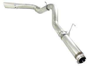 Afe - Advance Flow Engineering - 49-42016-P | AFE Power Large Bore-HD 5 IN 409 Stainless Steel DPF-Back Exhaust System w/Polished Tip (2007-2012 Ram 2500, 3500 Pickup L6-6.7L td) - Image 3