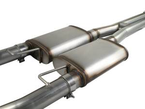 Afe - Advance Flow Engineering - 49-42017 | AFE Power MACH Force-Xp 3 IN 409 Stainless Steel Cat-Back Exhaust System (2009-2014 Challenger) - Image 4