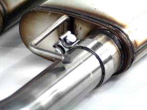 Afe - Advance Flow Engineering - 49-42028 | AFE Power MACH Force-Xp 3 IN 409 Stainless Steel Cat-Back Exhaust System (2008-2014 Challenger) - Image 2