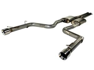 49-42028 | AFE Power MACH Force-Xp 3 IN 409 Stainless Steel Cat-Back Exhaust System (2008-2014 Challenger)
