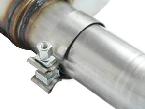 Afe - Advance Flow Engineering - 49-42031-B | AFE Power Mach Force-Xp 3 IN Cat-Back Exhaust System with Dual Polished Tips (2009-2024 Ram 1500 Pickup V8-5.7L) - Image 3