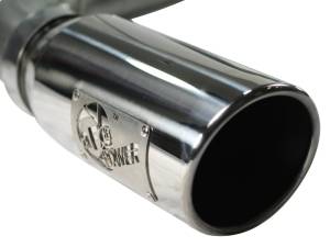 Afe - Advance Flow Engineering - 49-42031-P | AFE Power Mach Force-Xp 3 IN Cat-Back Exhaust System with Dual Polished Tips (2009-2024 Ram 1500 Pickup V8-5.7L) - Image 4