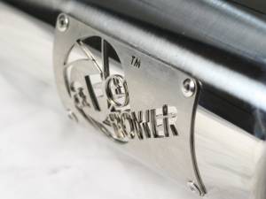 Afe - Advance Flow Engineering - 49-42031-P | AFE Power Mach Force-Xp 3 IN Cat-Back Exhaust System with Dual Polished Tips (2009-2024 Ram 1500 Pickup V8-5.7L) - Image 3