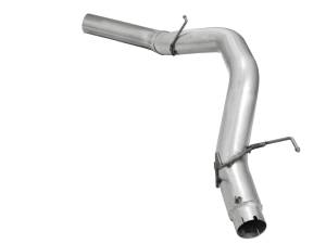 Afe - Advance Flow Engineering - 49-42039 | AFE Power Large Bore-HD 5 IN 409 Stainless Steel DPF-Back Exhaust System (2013-2018 Ram 2500, 3500 Pickup L6-6.7L td) - Image 3