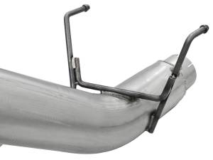 Afe - Advance Flow Engineering - 49-42039 | AFE Power Large Bore-HD 5 IN 409 Stainless Steel DPF-Back Exhaust System (2013-2018 Ram 2500, 3500 Pickup L6-6.7L td) - Image 5