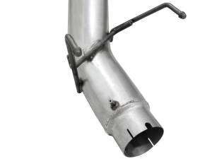 Afe - Advance Flow Engineering - 49-42039 | AFE Power Large Bore-HD 5 IN 409 Stainless Steel DPF-Back Exhaust System (2013-2018 Ram 2500, 3500 Pickup L6-6.7L td) - Image 4