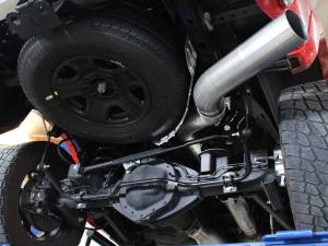 Afe - Advance Flow Engineering - 49-42039 | AFE Power Large Bore-HD 5 IN 409 Stainless Steel DPF-Back Exhaust System (2013-2018 Ram 2500, 3500 Pickup L6-6.7L td) - Image 6