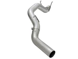 Afe - Advance Flow Engineering - 49-42039 | AFE Power Large Bore-HD 5 IN 409 Stainless Steel DPF-Back Exhaust System (2013-2018 Ram 2500, 3500 Pickup L6-6.7L td) - Image 2