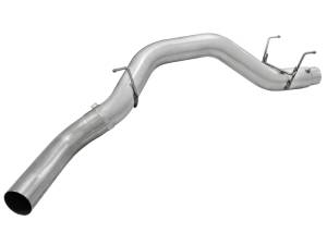 49-42039 | AFE Power Large Bore-HD 5 IN 409 Stainless Steel DPF-Back Exhaust System (2013-2018 Ram 2500, 3500 Pickup L6-6.7L td)
