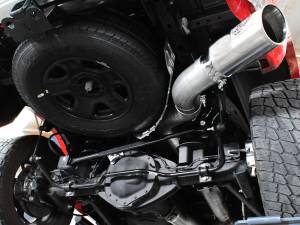 Afe - Advance Flow Engineering - 49-42039-P | AFE Power Large Bore-HD 5 IN 409 Stainless Steel DPF-Back Exhaust System w/Polished Tip (2013-2018 Ram 2500, 3500 Pickup L6-6.7L td) - Image 7