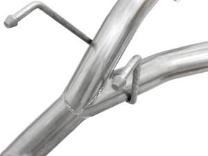 Afe - Advance Flow Engineering - 49-42041-B | AFE Power Large Bore-HD 2-1/2 IN 409 Stainless Steel DPF-Back Exhaust System w/Black Tip (2014-2019 Ram 1500 Pickup V6-3.0L td) - Image 4