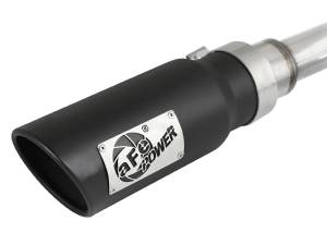 Afe - Advance Flow Engineering - 49-42041-B | AFE Power Large Bore-HD 2-1/2 IN 409 Stainless Steel DPF-Back Exhaust System w/Black Tip (2014-2019 Ram 1500 Pickup V6-3.0L td) - Image 5