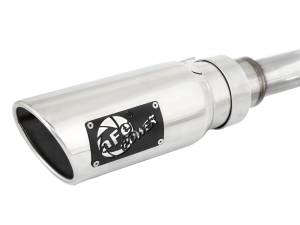 Afe - Advance Flow Engineering - 49-42041-P | AFE Power Large Bore-HD 2-1/2 IN 409 Stainless Steel DPF-Back Exhaust System w/Polished Tip (2014-2019 Ram 1500 Pickup V6-3.0L td) - Image 5