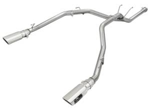 Afe - Advance Flow Engineering - 49-42041-P | AFE Power Large Bore-HD 2-1/2 IN 409 Stainless Steel DPF-Back Exhaust System w/Polished Tip (2014-2019 Ram 1500 Pickup V6-3.0L td) - Image 2
