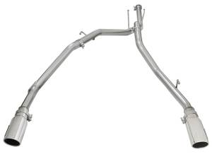Afe - Advance Flow Engineering - 49-42041-P | AFE Power Large Bore-HD 2-1/2 IN 409 Stainless Steel DPF-Back Exhaust System w/Polished Tip (2014-2019 Ram 1500 Pickup V6-3.0L td) - Image 3