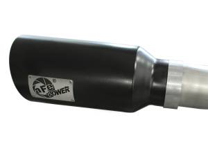 Afe - Advance Flow Engineering - 49-42044-B | AFE Power Large Bore-HD 3 IN 409 Stainless Steel DPF-Back Exhaust System w/Black Tip (2014-2019 Ram 1500 Pickup V6-3.0L td) - Image 5