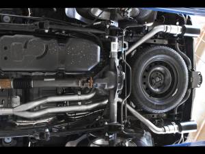 Afe - Advance Flow Engineering - 49-42044-B | AFE Power Large Bore-HD 3 IN 409 Stainless Steel DPF-Back Exhaust System w/Black Tip (2014-2019 Ram 1500 Pickup V6-3.0L td) - Image 6