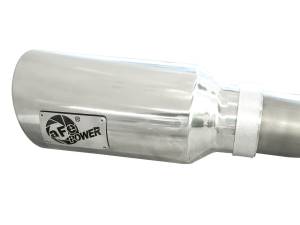 Afe - Advance Flow Engineering - 49-42044-P | AFE Power Large Bore-HD 3 IN 409 Stainless Steel DPF-Back Exhaust System w/Polished Tip (2014-2019 Ram 1500 Pickup V6-3.0L td) - Image 5