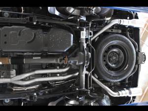 Afe - Advance Flow Engineering - 49-42044-P | AFE Power Large Bore-HD 3 IN 409 Stainless Steel DPF-Back Exhaust System w/Polished Tip (2014-2019 Ram 1500 Pickup V6-3.0L td) - Image 6