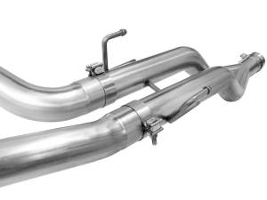 Afe - Advance Flow Engineering - 49-42044-P | AFE Power Large Bore-HD 3 IN 409 Stainless Steel DPF-Back Exhaust System w/Polished Tip (2014-2019 Ram 1500 Pickup V6-3.0L td) - Image 4