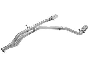 Afe - Advance Flow Engineering - 49-42045-B | AFE Power Large Bore-HD 3 IN 409 Stainless Steel DPF-Back Exhaust System w/Black Tip (2014-2019 Ram 1500 Pickup V6-3.0L td) - Image 3