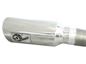 Afe - Advance Flow Engineering - 49-42045-P | AFE Power Large Bore-HD 3 IN 409 Stainless Steel DPF-Back Exhaust System w/Polished Tip (2014-2019 Ram 1500 Pickup V6-3.0L td) - Image 5