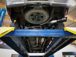 Afe - Advance Flow Engineering - 49-42056-B | AFE Power MACH Force-Xp 4 IN 409 Stainless Steel Cat-Back Exhaust System w/ Black Tip (2014-2024 Ram 2500, 3500 Pickup V8-6.4L) - Image 4