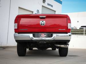 Afe - Advance Flow Engineering - 49-42056-P | AFE Power MACH Force-Xp 4 IN 409 Stainless Steel Cat-Back Exhaust System w/ Polished Tip (2014-2024 Ram 2500, 3500 Pickup V8-6.4L) - Image 5