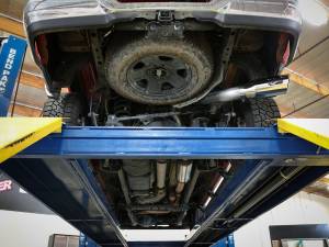 Afe - Advance Flow Engineering - 49-42056-P | AFE Power MACH Force-Xp 4 IN 409 Stainless Steel Cat-Back Exhaust System w/ Polished Tip (2014-2024 Ram 2500, 3500 Pickup V8-6.4L) - Image 4