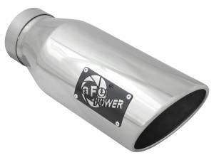 Afe - Advance Flow Engineering - 49-42056-P | AFE Power MACH Force-Xp 4 IN 409 Stainless Steel Cat-Back Exhaust System w/ Polished Tip (2014-2024 Ram 2500, 3500 Pickup V8-6.4L) - Image 2