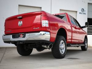 Afe - Advance Flow Engineering - 49-42056-P | AFE Power MACH Force-Xp 4 IN 409 Stainless Steel Cat-Back Exhaust System w/ Polished Tip (2014-2024 Ram 2500, 3500 Pickup V8-6.4L) - Image 6