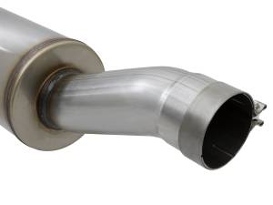 Afe - Advance Flow Engineering - 49-42057-B | AFE Power Rebel Series 3-1/2 IN Stainless Steel Cat-Back Exhaust System w/Black Tip (2014-2018 Ram 2500, 3500 Pickup V8-6.4L) - Image 6